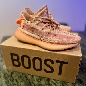 adidas Yeezy Boost 350 V2 Men’s size 4.5 ’Clay’ 2019 with Box Great Condition